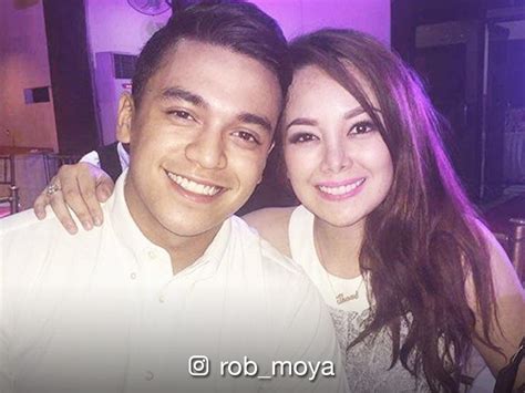 rob moya jakol|Actor Rob Moya engaged to former Mocha Girls .